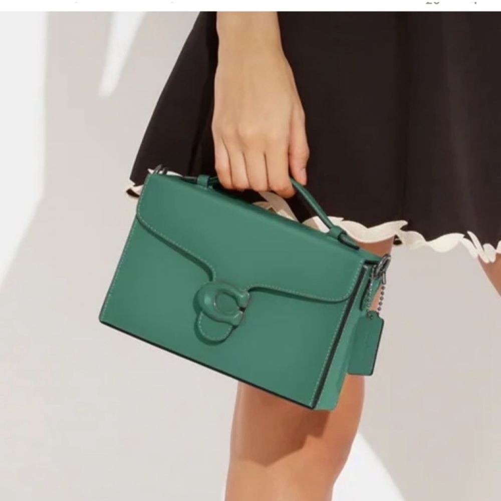 Coach tabby box bag